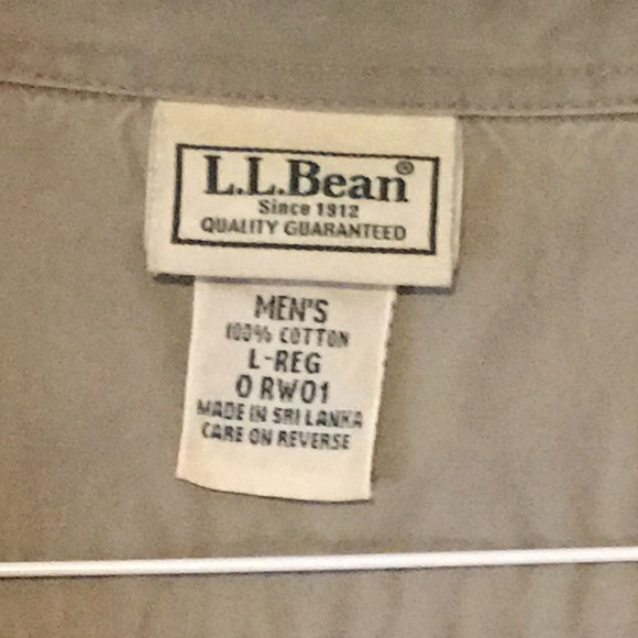 L.L.Bean Button Down - Picture 2 of 3